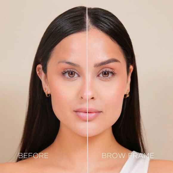 Dominique Cosmetics Brow Frame 4-in-1 Eyebrow Pencil in Cool Deep Brown NEW - Picture 10 of 11